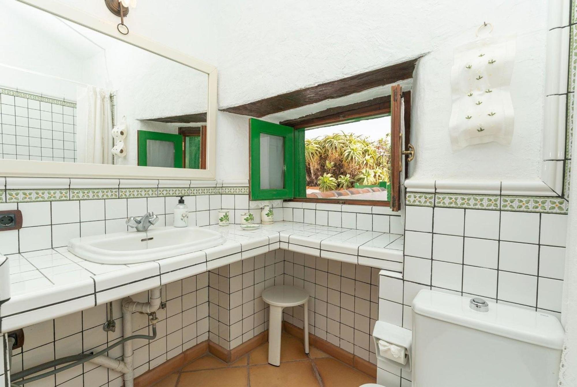 Villa Geraeumiges Ferienhaus Casa Verde Fuer Zwei Personen Charco del Pino Exterior foto